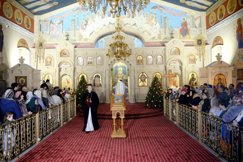 Православные Азербайджана отмечают Рождество Христово